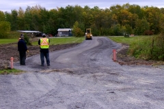 New Road to the Handgun Range