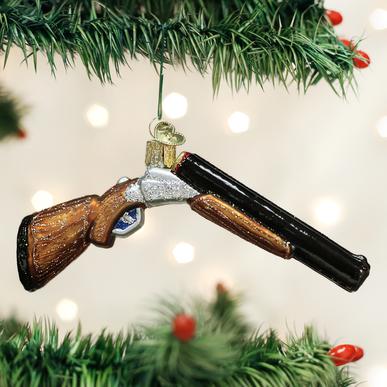 Shotgun tree ornament